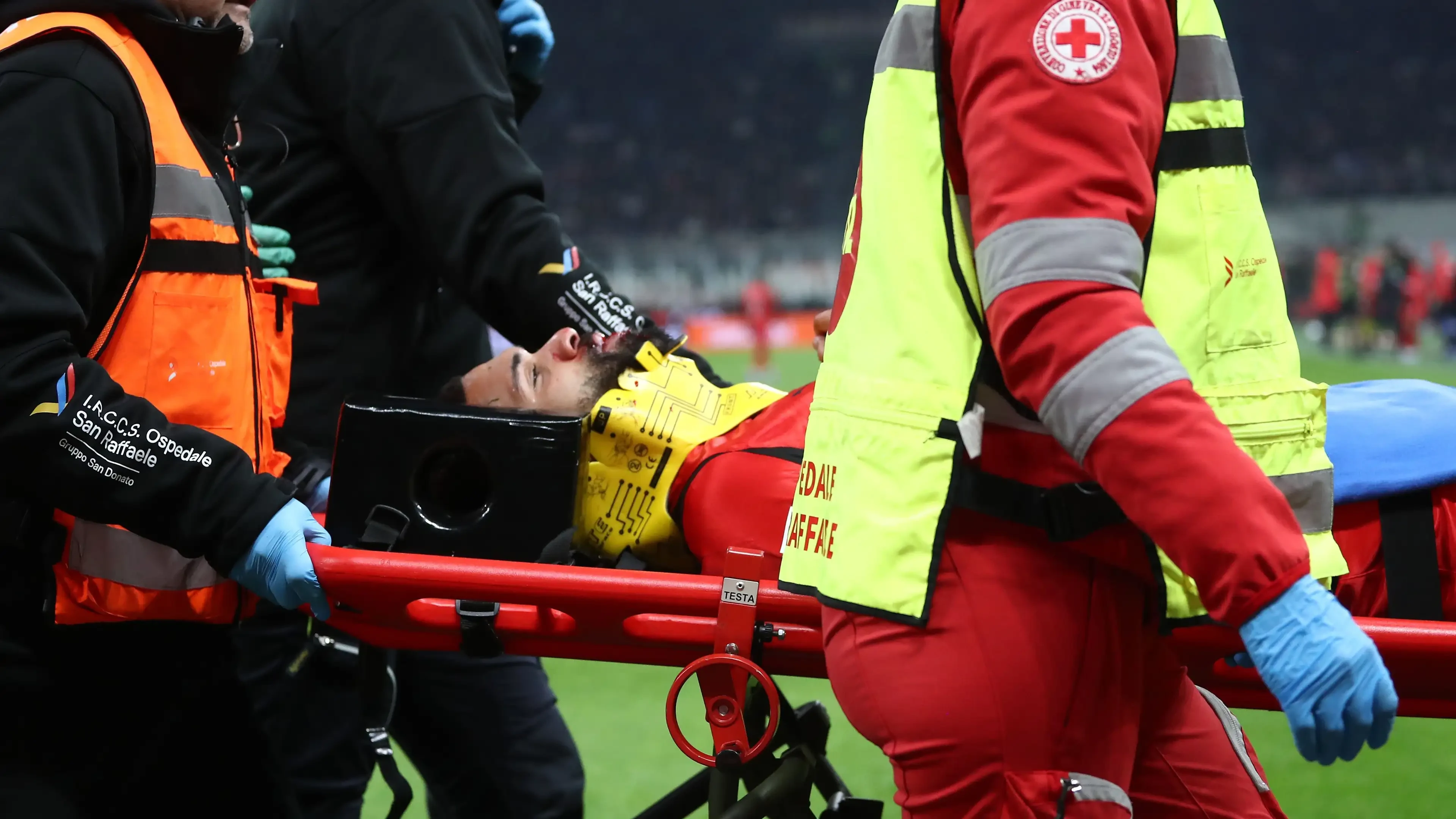 Ruben Loftus-Cheek Fractures Jaw: AC Milan star hospitalized after sickening San Siro collision